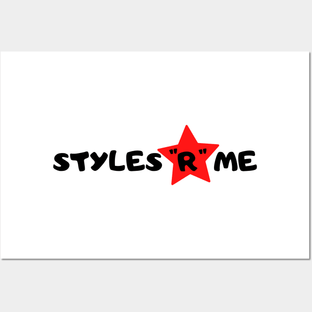 Roco Styles - Styles "R" Me Wall Art by Roco Styles Music